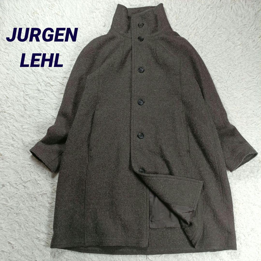 ヨーガンレール　ババグーリ　ウールアルパカニットコート　ロング　M　2way