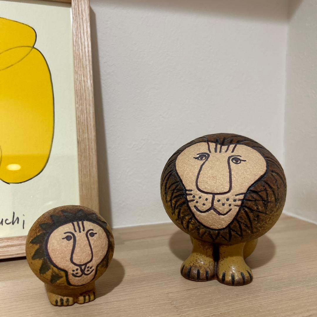 リサラーソン　ライオン親子＋オマケ付き♡