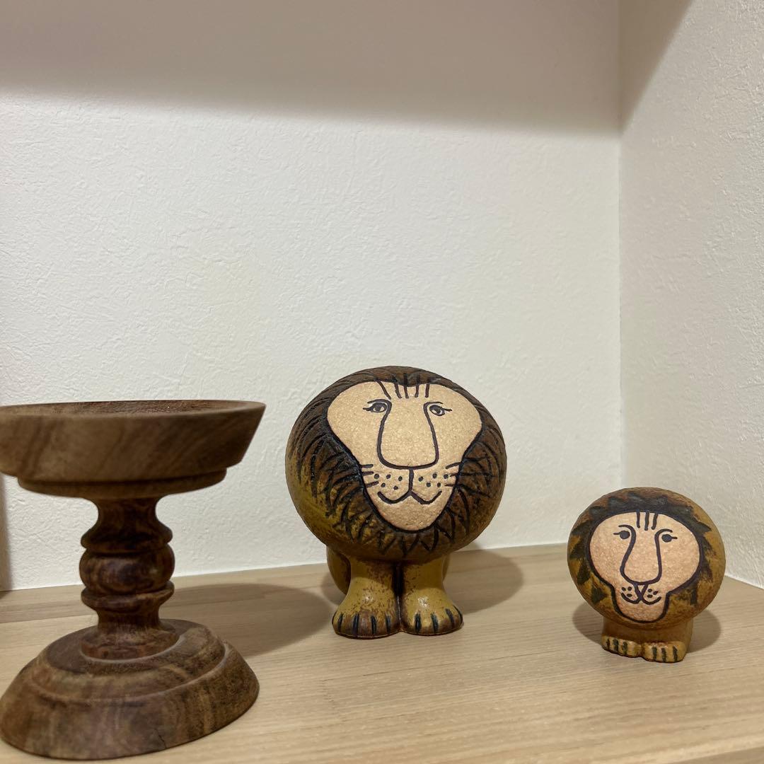 リサラーソン　ライオン親子＋オマケ付き♡