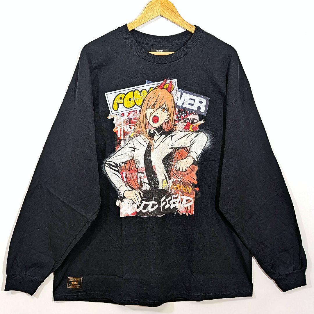 glamb×劇場版『チェンソーマン レゼ篇』Power Cutsew ブラック