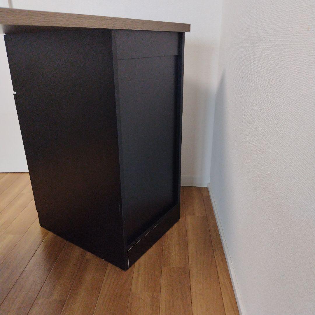 家具350パソコンデスク 引き出し付き【値下げ】