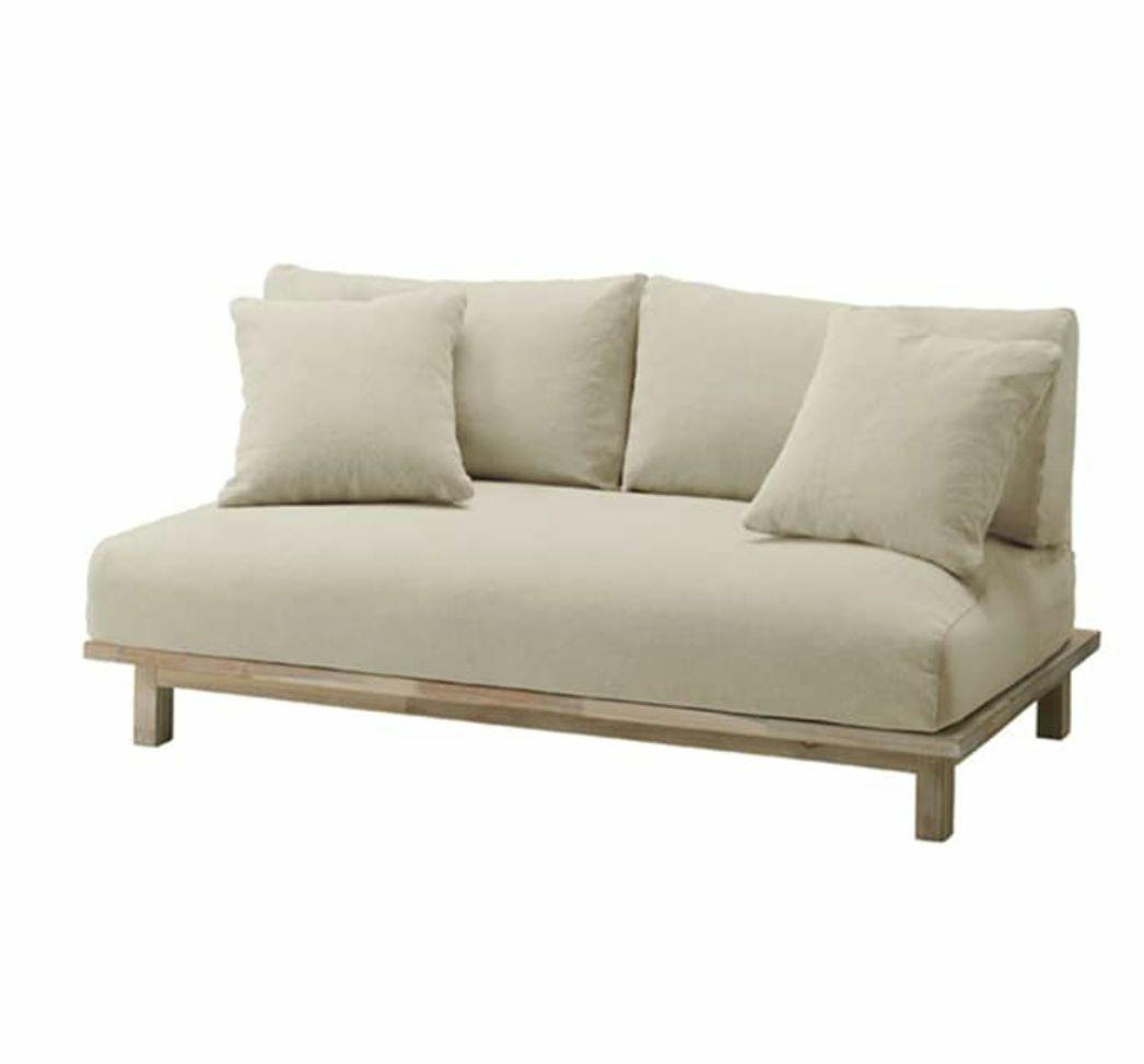 unico ウニコ LANA(ラナ)カバーリングソファ 2.5シーター