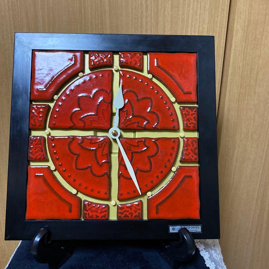 【再お値下げ】ドイツ製　ユンハンス　アトマット　置き時計