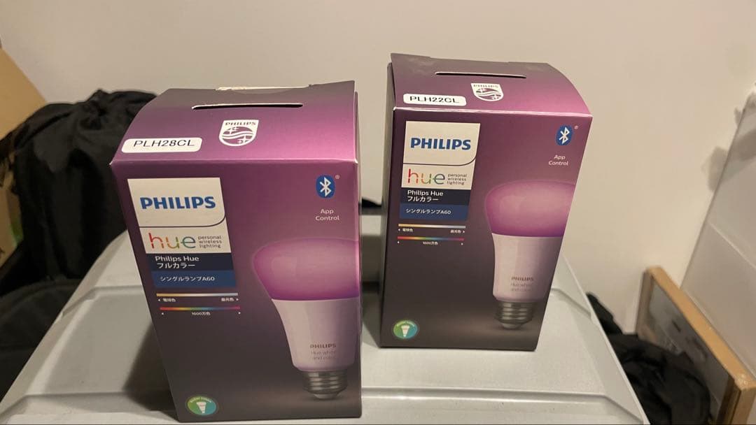 蛍光灯・電球 PHILIPS Hue white and color E26 800lm