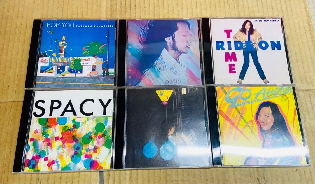 山下達郎CDまとめて