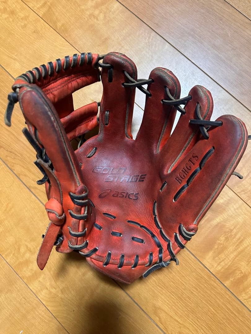 硬式用グローブ asics 右投げ用