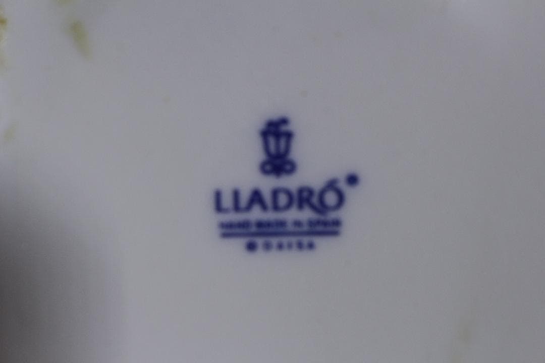 な*ん様 LLADROリヤドロ★白い馬の少女★20万★