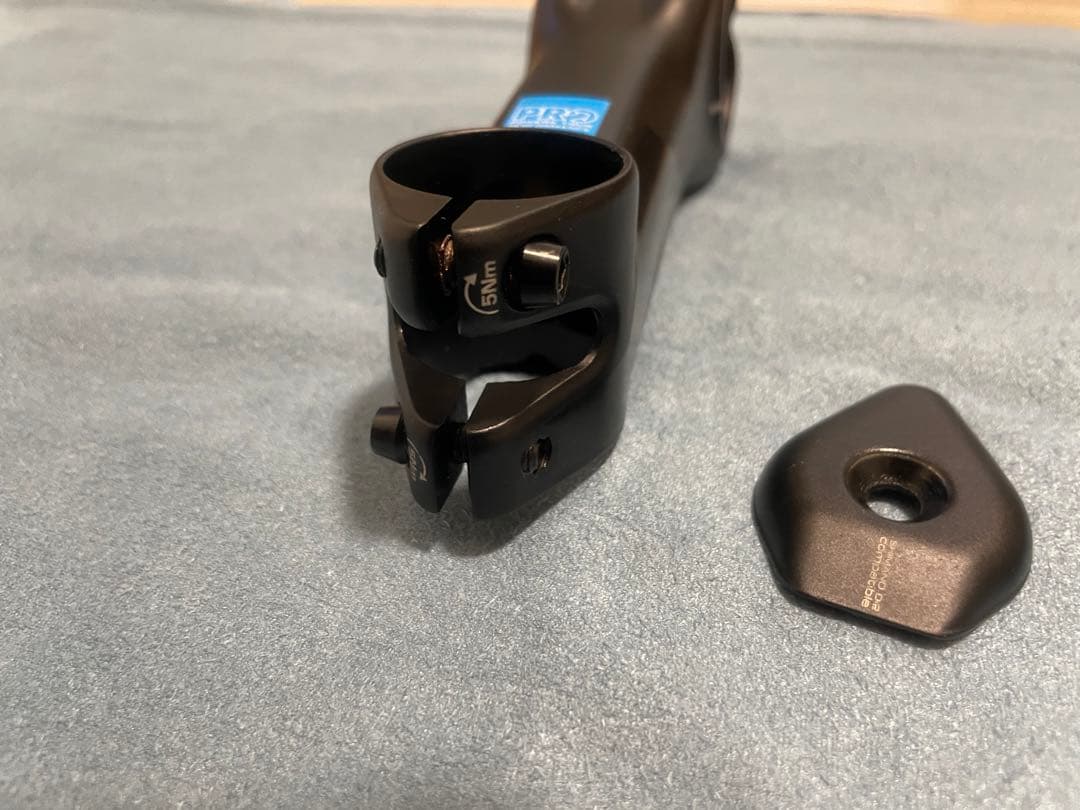 PRO VIBE ステム コラム径1-1/8 クランプ径31.8mm 100mm