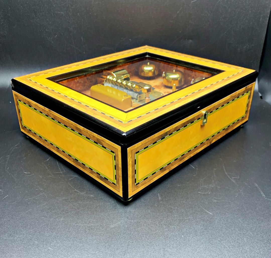 ミスタークリスマス 6ベル オルゴール ディスク 16枚 最高級 レア 動画あり