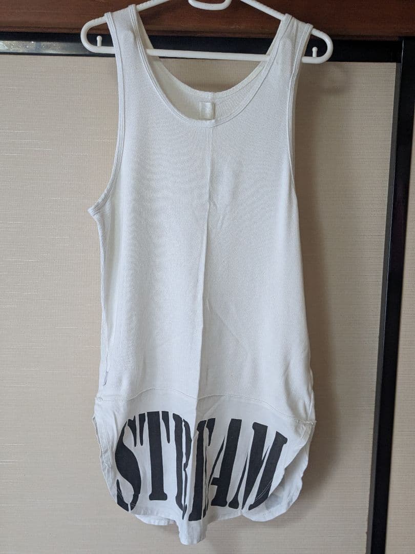 なおと　STREAM OF PRAYERSタンクトップ