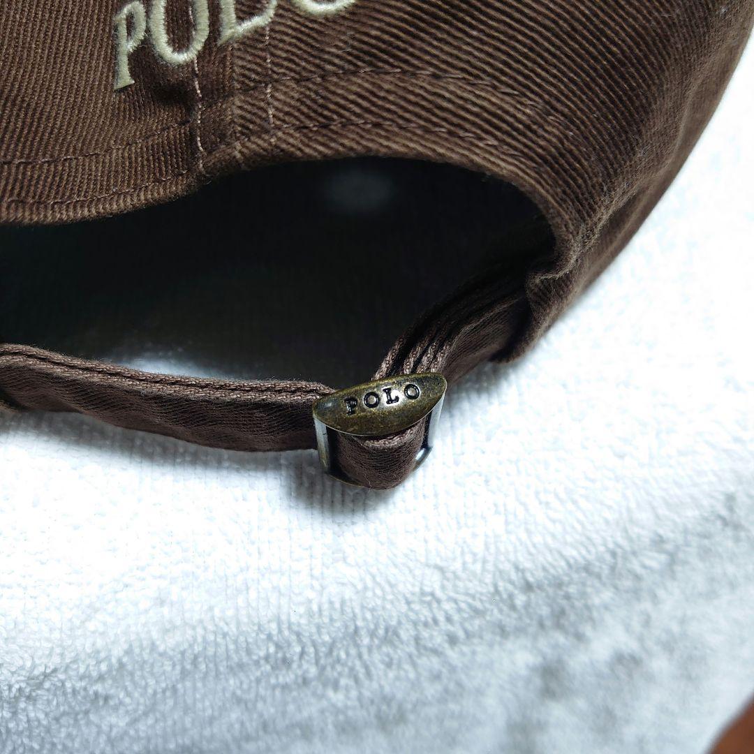Polo Ralph Lauren キャップ ブラウン 茶色