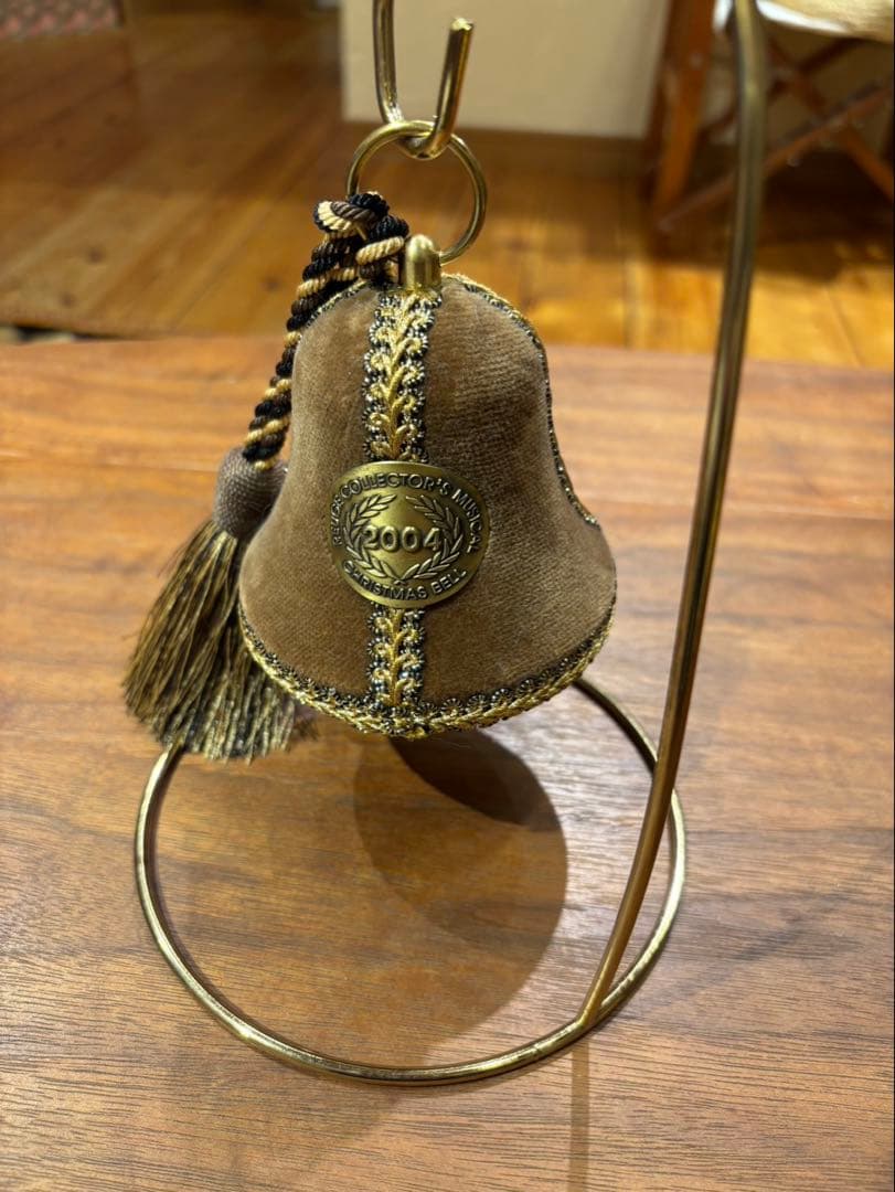 希少☆2004年限定リュージュREUGEクリスマス コレクターズベル オルゴール