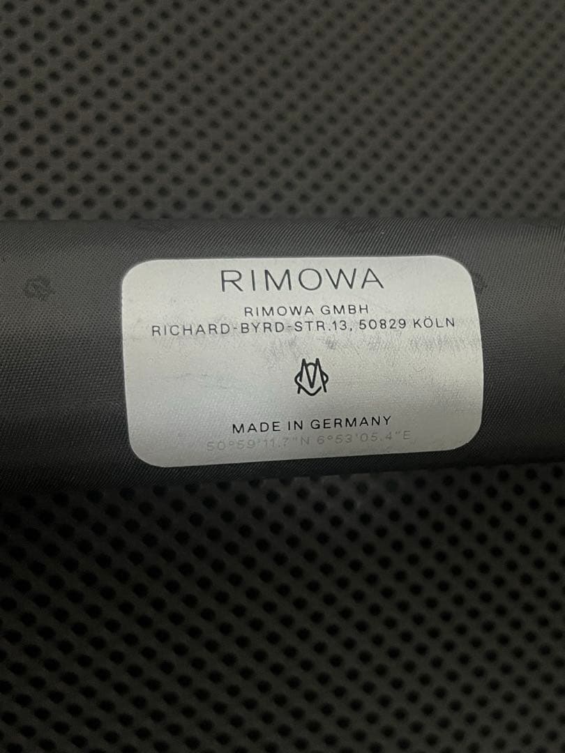 【値下げ】RIMOWA オリジナルキャビンS 機内持ち込み　オレンジホイール