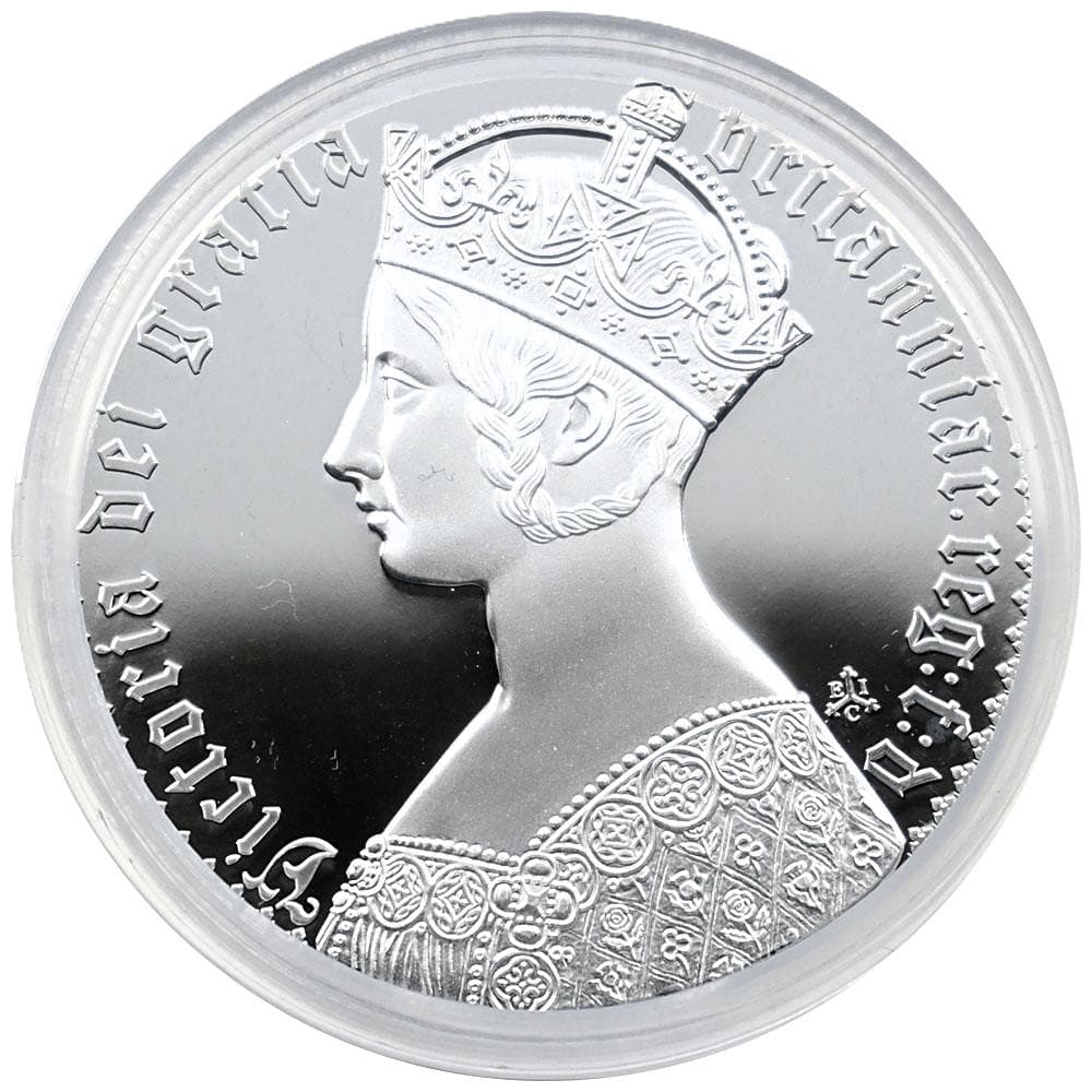 2022エリザベス2世 2oz 銀貨69 ゴチッククラウン ポートレート 167