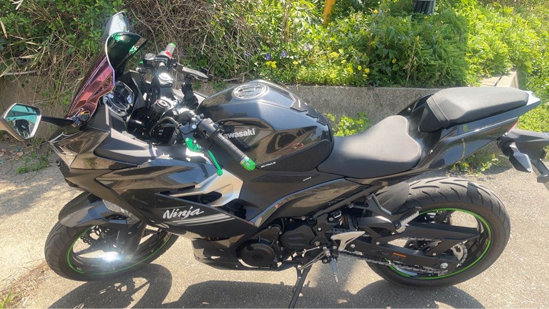 ニンジャ250カスタムセット