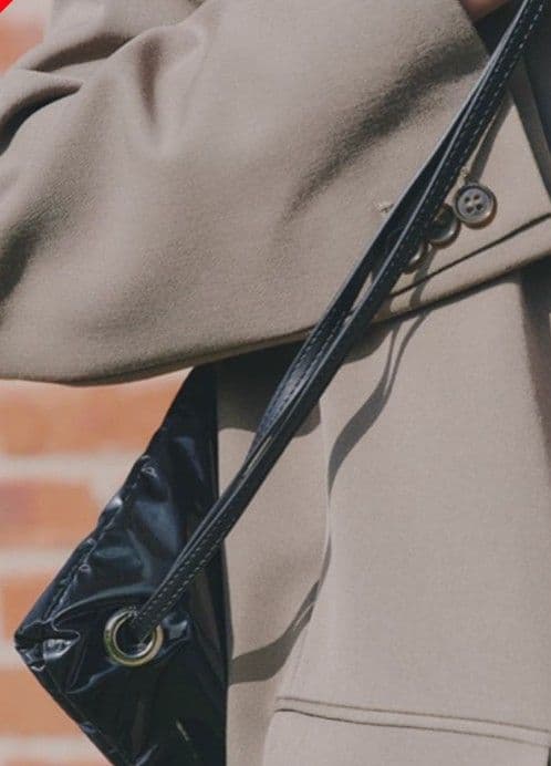 LeSportsacTH CITY KNAPSACKアップタウンブラックシャイン