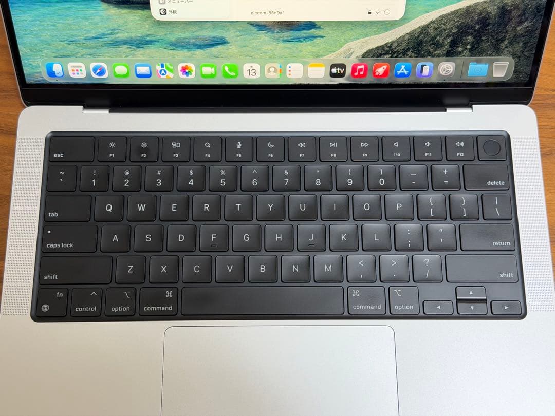 MacBook本体 MacBook Pro 14 inch M1 Pro US 16GB 512GB