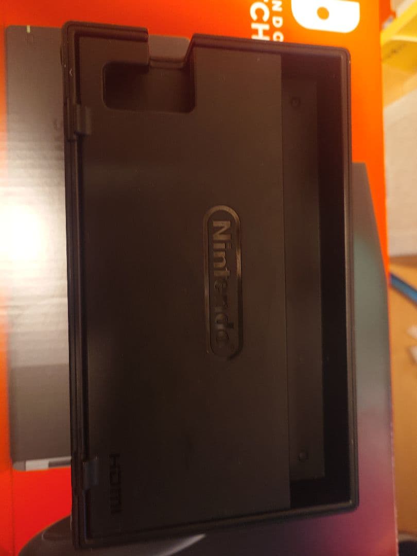 NINTENDO switch　グレー