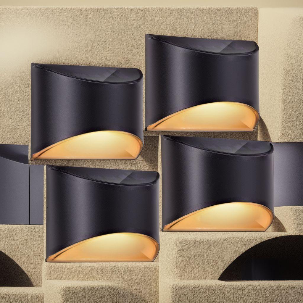 屋外用LEDソーラーライト エコなのにおしゃれ あたたかい暖色系