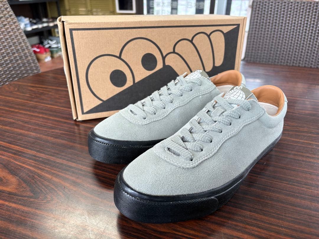 Last Resort AB♪VM001♪27.5cm/牛革スエードセージカラー