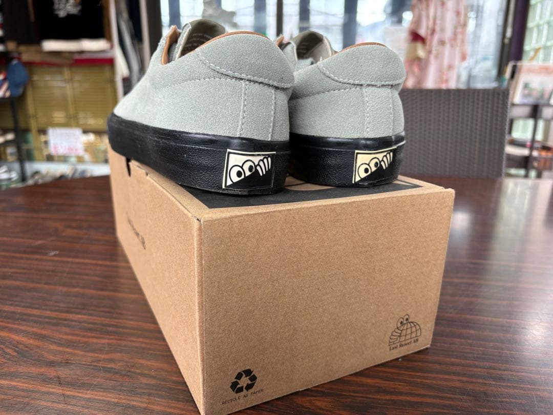 Last Resort AB♪VM001♪27.5cm/牛革スエードセージカラー