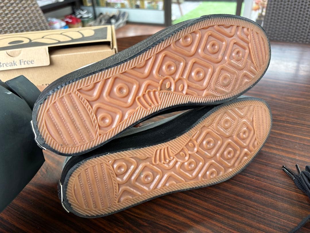 Last Resort AB♪VM001♪27.5cm/牛革スエードセージカラー