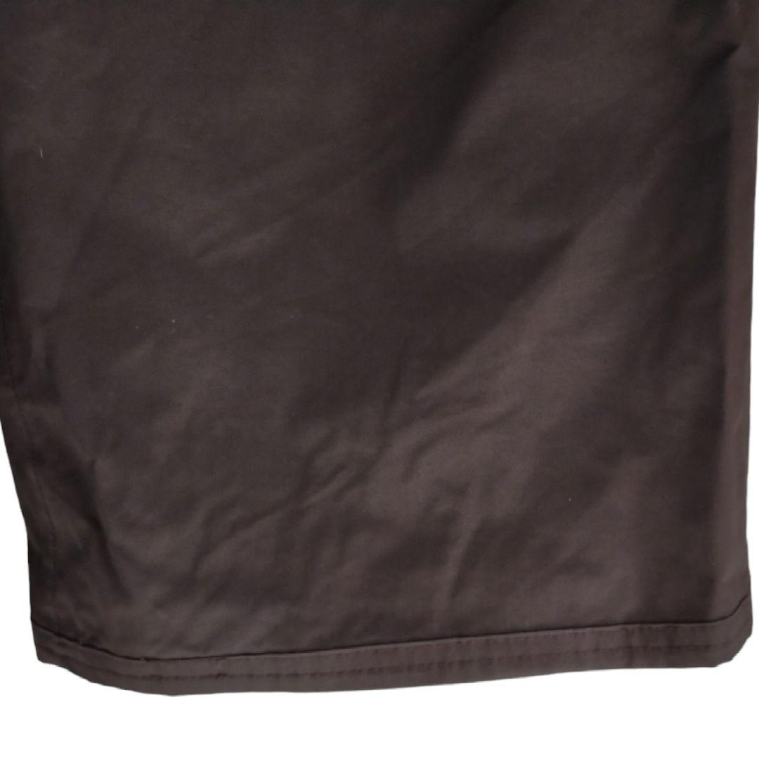 【高機能】US ノースフェイス HYVENT スノーボード パンツ 茶 L