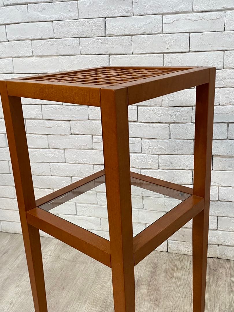 【M.T(プロフ必須)】イタリア製　カリガリス　花台　飾り棚　玄関