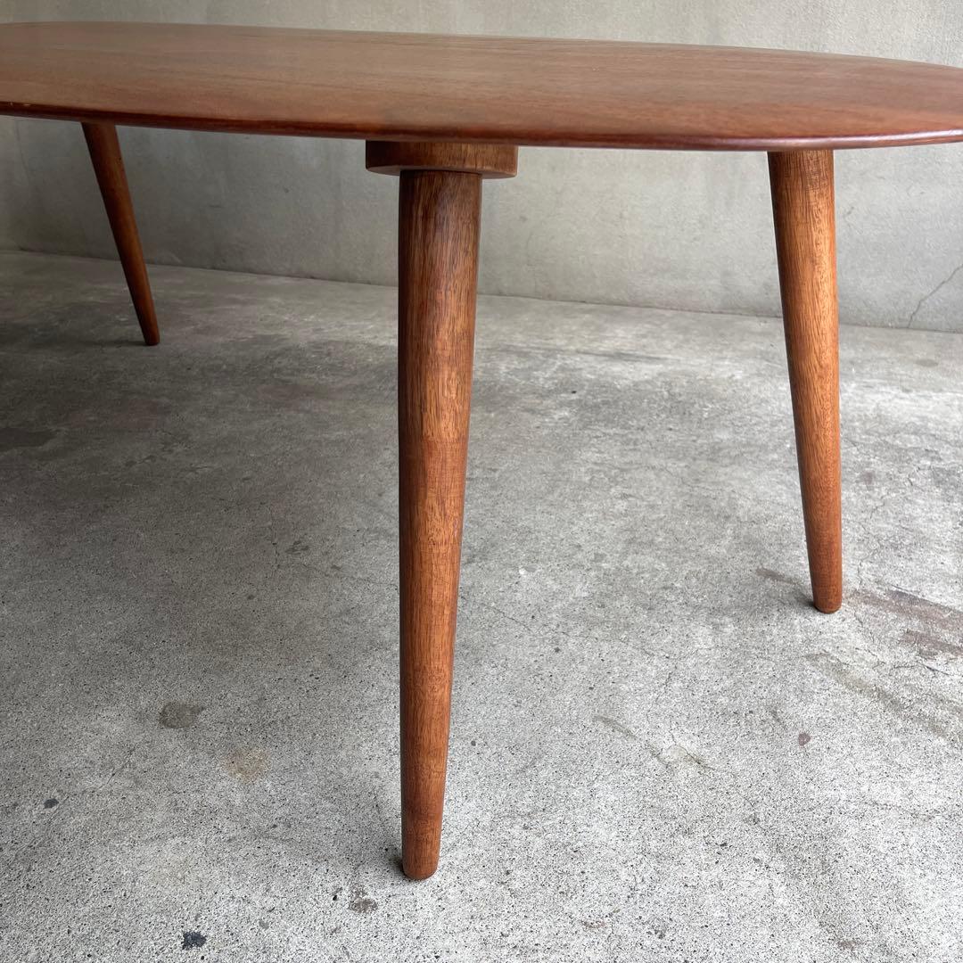 ZARA ベベルウッドテーブル　無垢材　センターテーブル