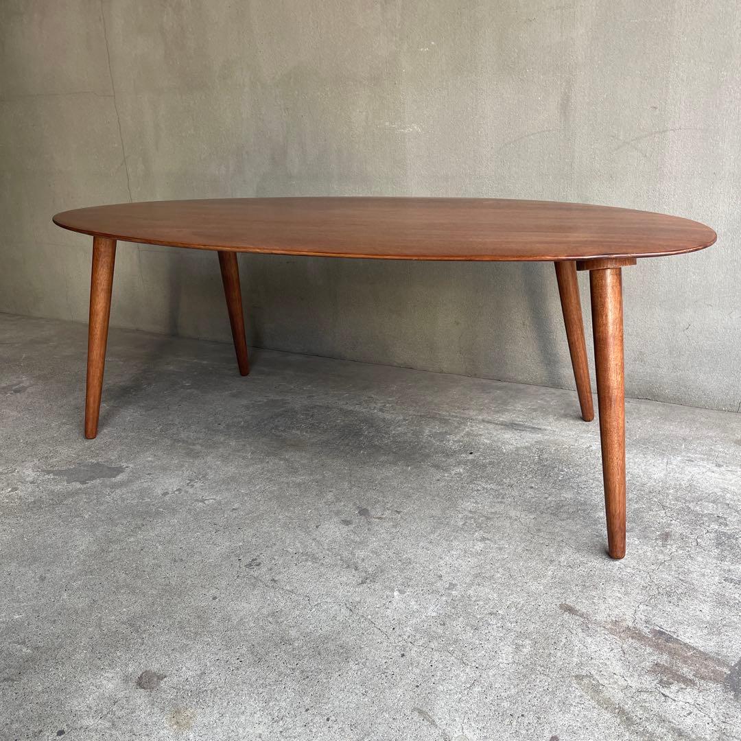 ZARA ベベルウッドテーブル　無垢材　センターテーブル