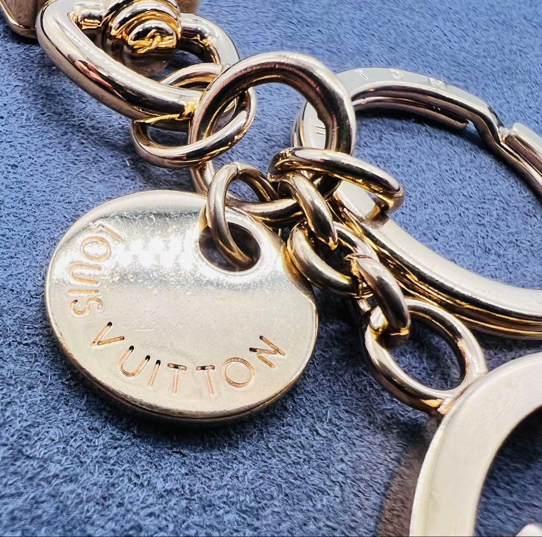 値下げ中　ルイヴィトン LOUIS VUITTON キーリング M68000