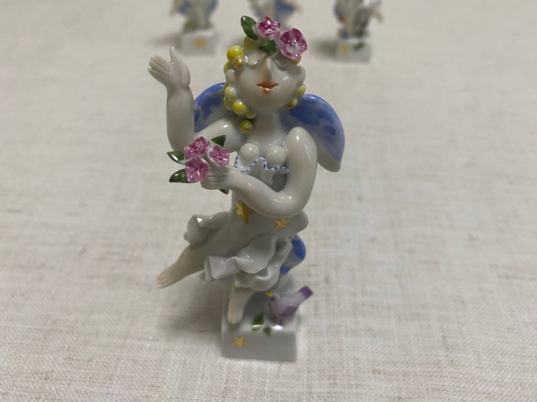 【美品】マイセン（人形）　アンティーク