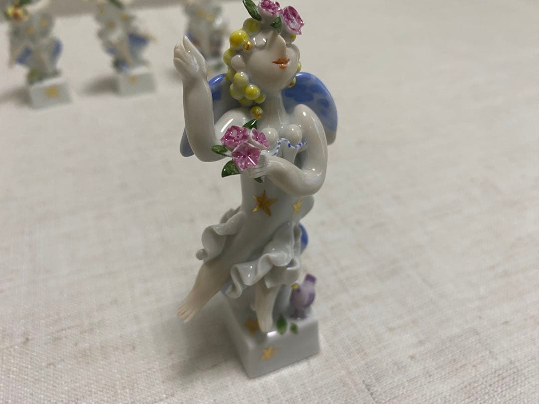 【美品】マイセン（人形）　アンティーク