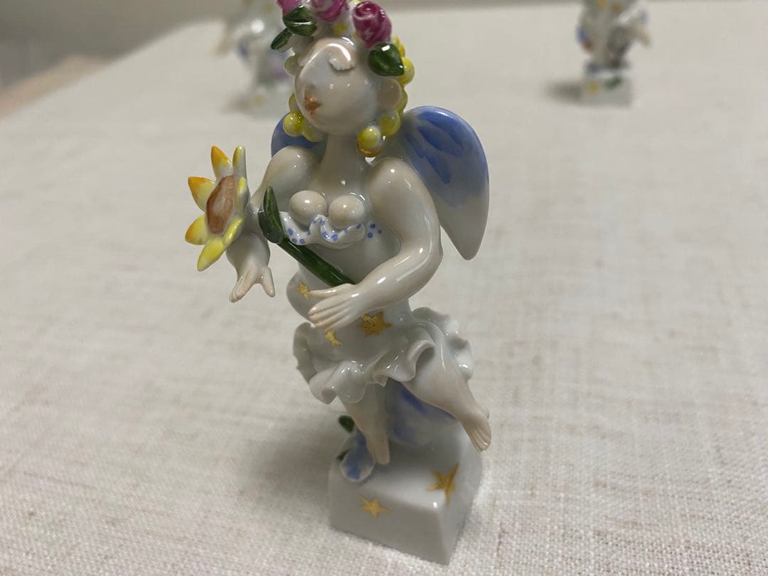 【美品】マイセン（人形）　アンティーク