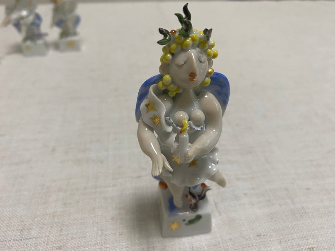 【美品】マイセン（人形）　アンティーク