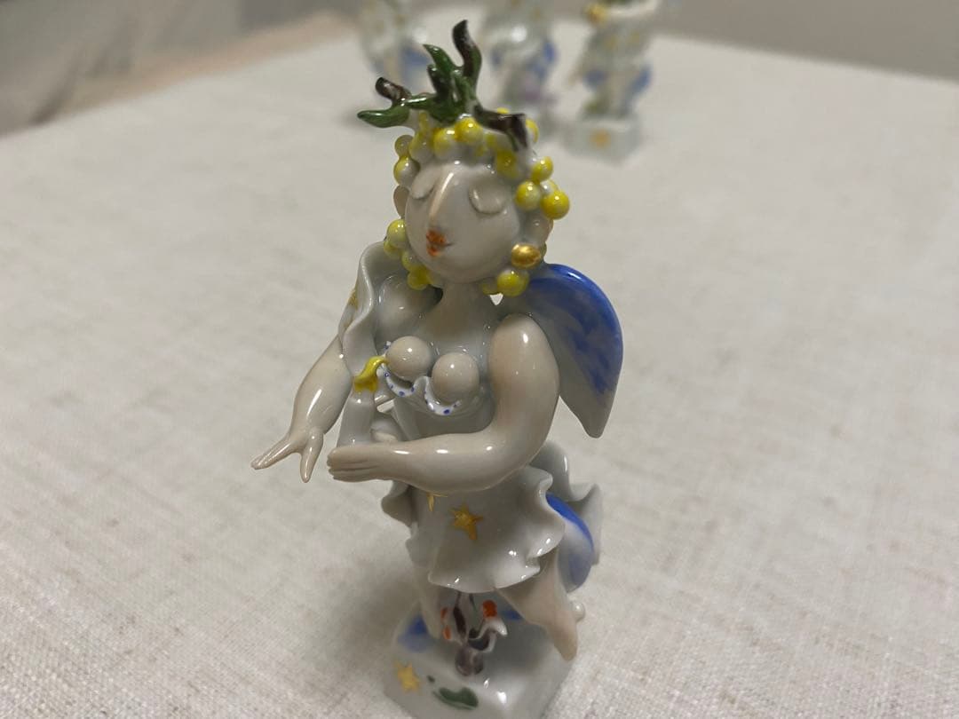 【美品】マイセン（人形）　アンティーク