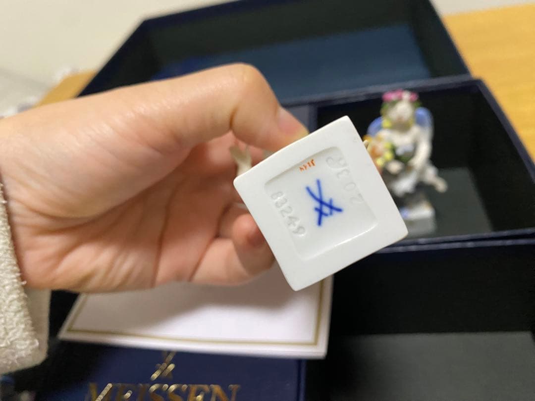 【美品】マイセン（人形）　アンティーク