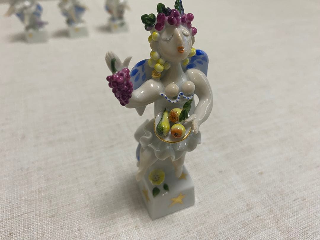 【美品】マイセン（人形）　アンティーク