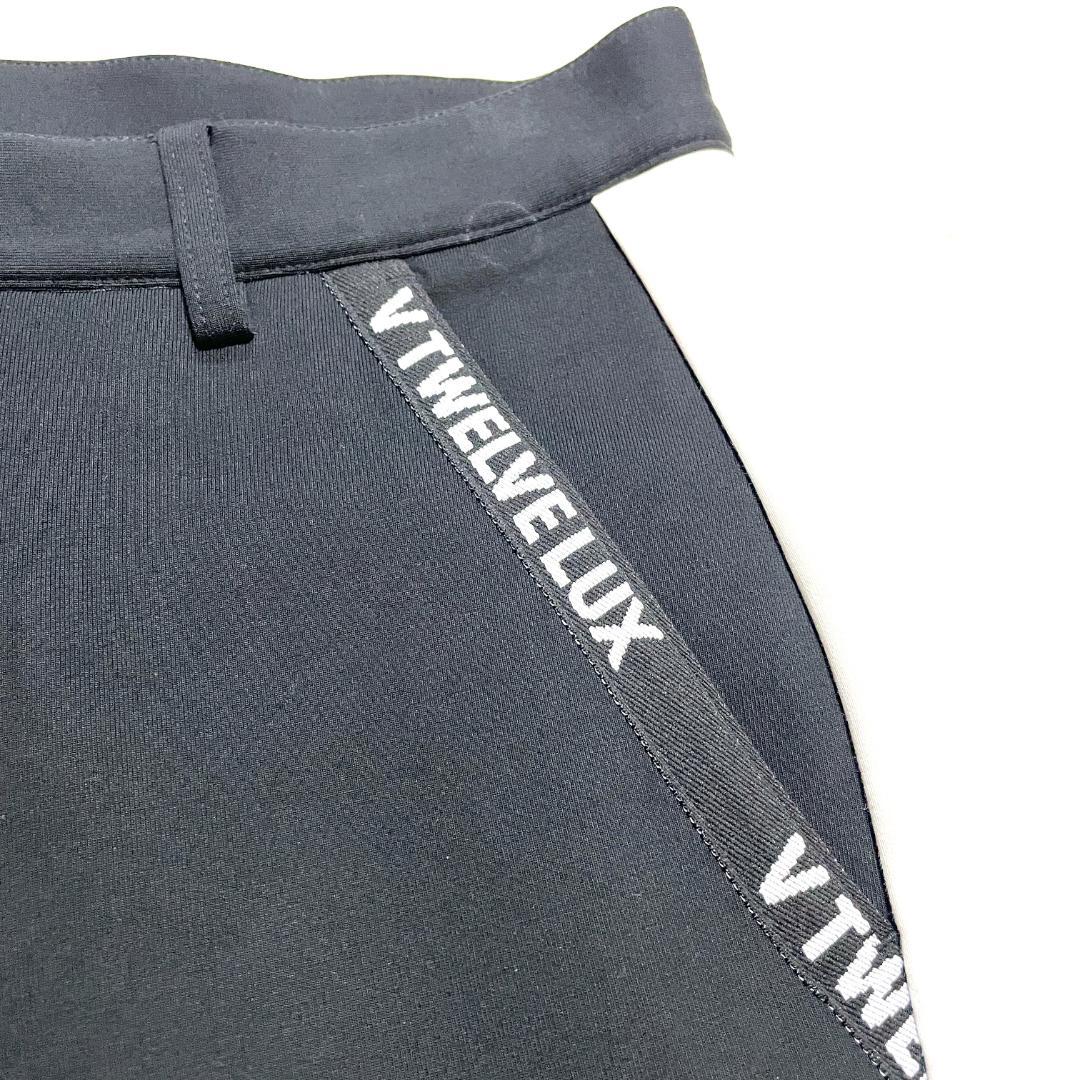 【フォロー割】 新品 V12 セットアップ モックネックシャツ トラックパンツ