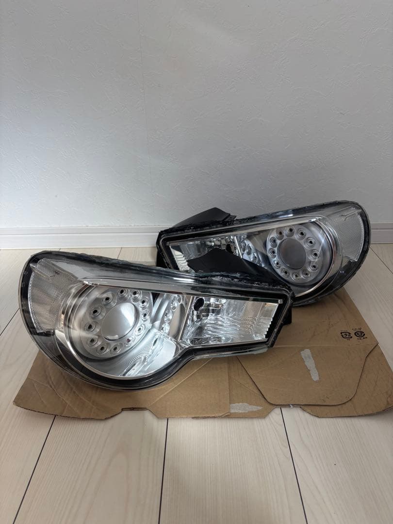 86/brz zn6/zc6 クリアテール