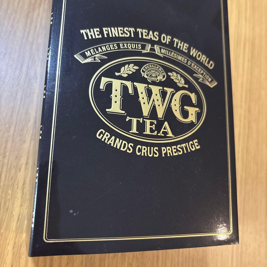 【新品】紅茶　TWG 缶