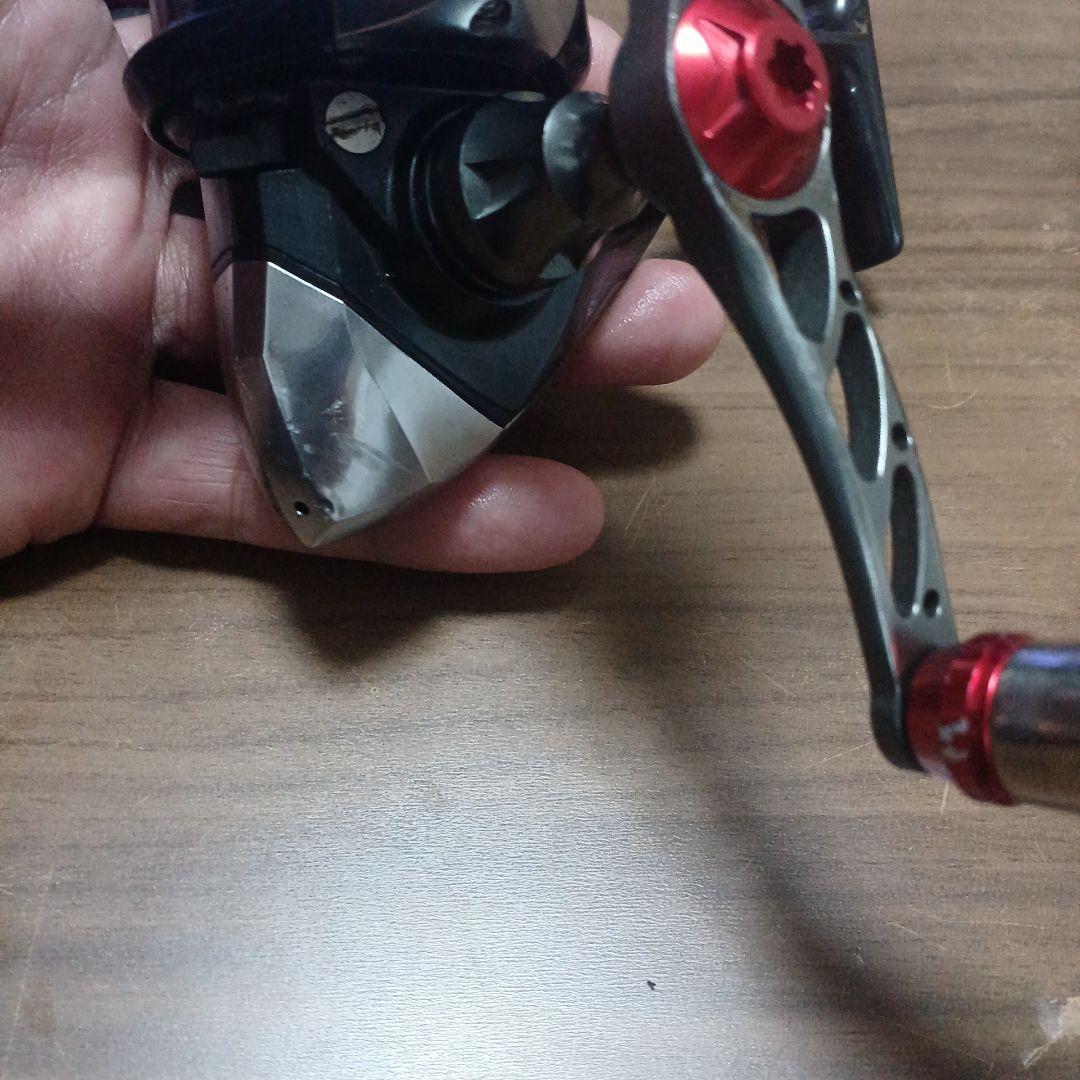 シマノ　12ヴァンキッシュ 2500HGS スピニングリール　リブレハンドル付き