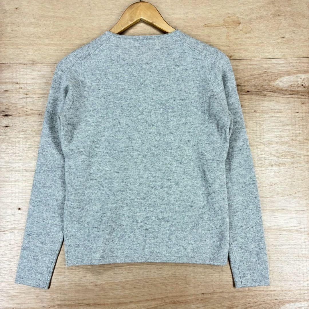 DAMAcollection カシミヤ100%ニット グレー