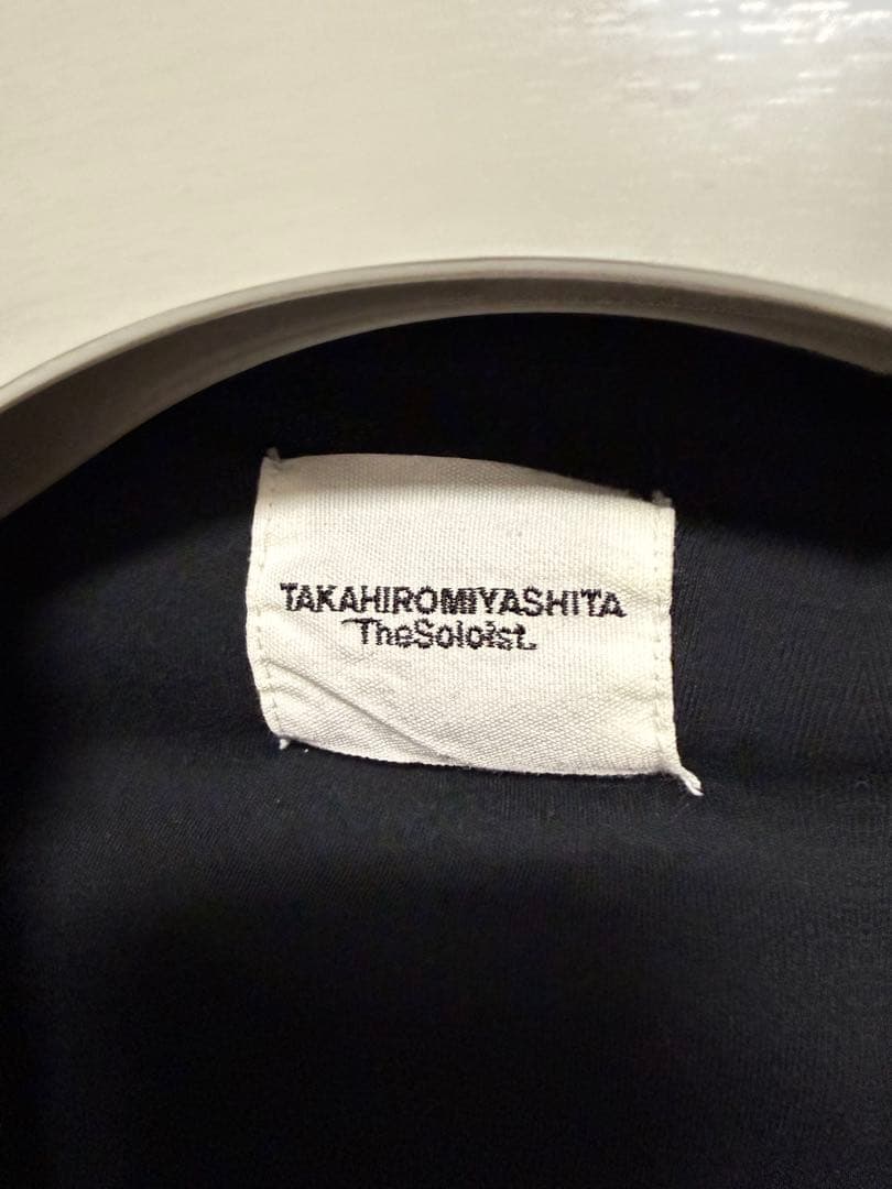 最終値下TAKAHIRO MIYASHITA TheSoloist カーディガン