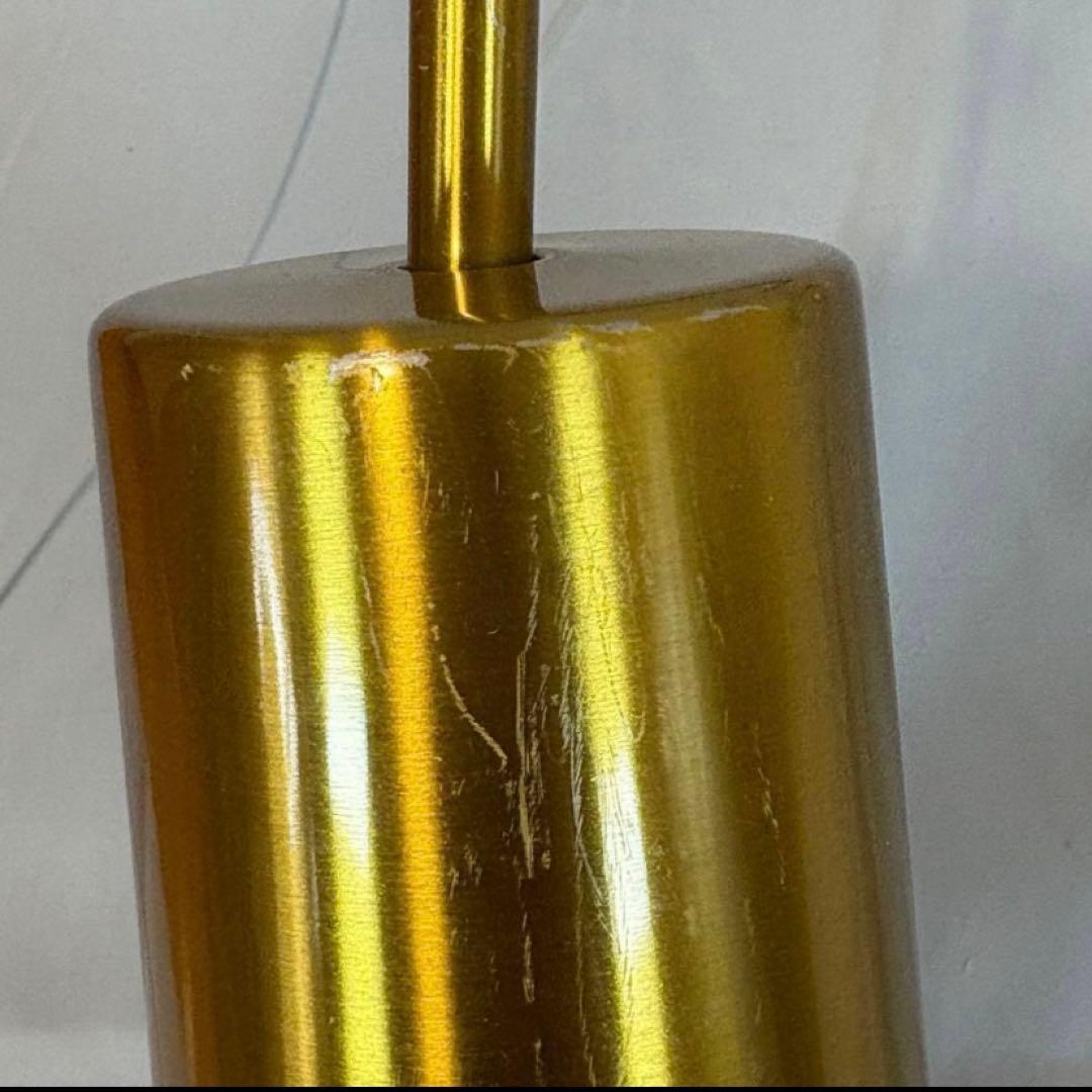 インターフォルム　 Pudgy 3灯ペンダントライト ゴールド