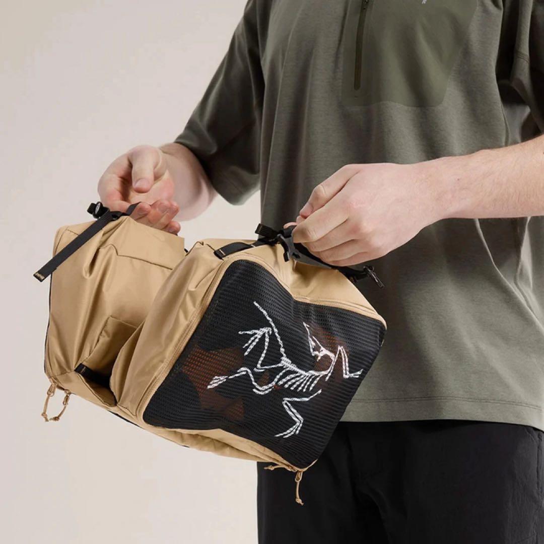 ARC'TERYX インデックス　ギア　オーガナイザー canvas