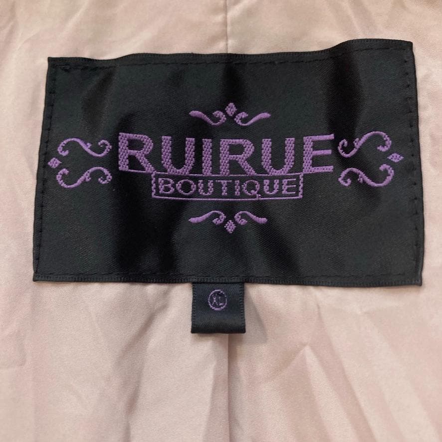 【あゆゆ】ルイルエブティック　ウエストフィットロングダウンコート 人気色