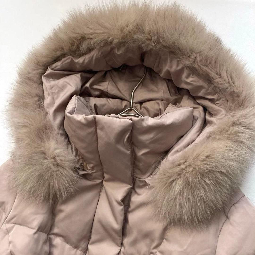 【あゆゆ】ルイルエブティック　ウエストフィットロングダウンコート 人気色