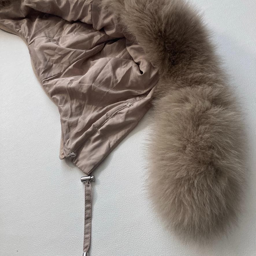 【あゆゆ】ルイルエブティック　ウエストフィットロングダウンコート 人気色