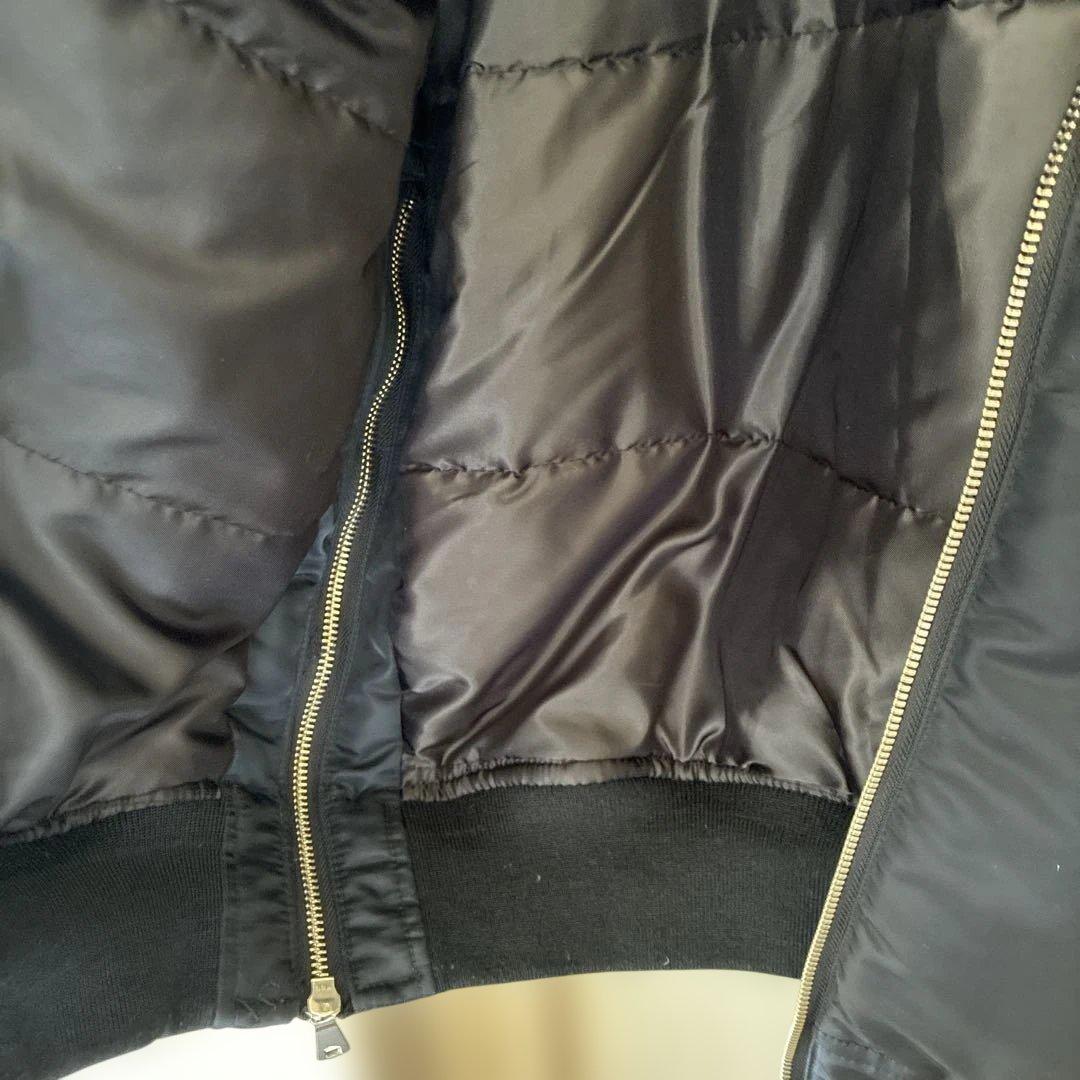 【値下げ】美品 MAISON SPECIAL MA-1 BomberJacket